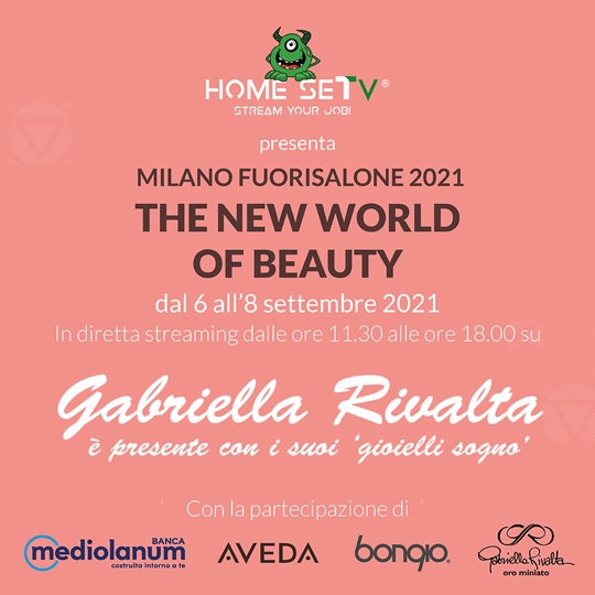 “The New World Of Beauty©“, 6, 7, 8 settembre a Milano e in diretta streaming